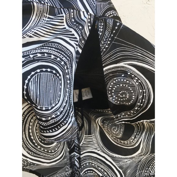 Nine West Wrap Front Peplum Tank (XS) - Picture 4 of 5